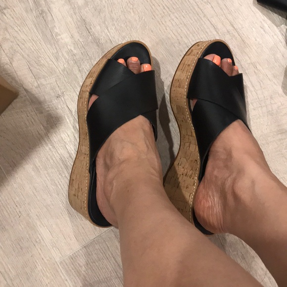 Zara flatform in black size 9 or 40eur, used - Picture 6 of 6